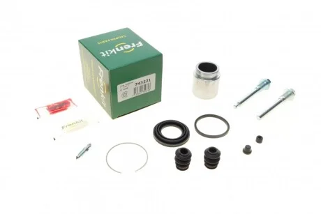 Ремкомплект супорту заднього Mitsubishi Pajero (01-) Frenkit для Opel, Mitsubishi, ISUZU, Mazda FRENKIT 743221 фото товару
