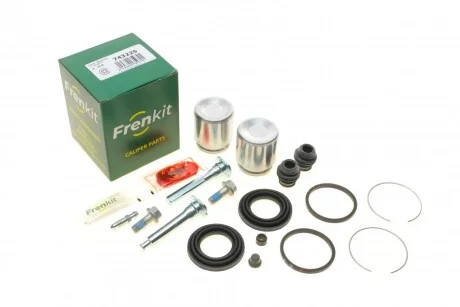 Ремкомплект супорта з 2 поршнями супорта для Toyota, Suzuki, Mitsubishi, Nissan, Subaru FRENKIT 743225 фото товару