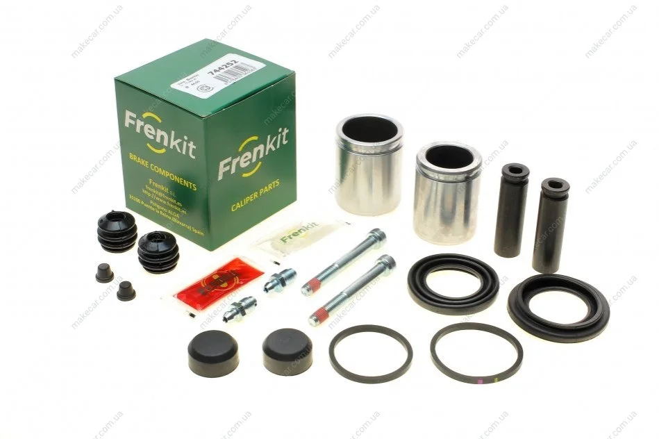 <strong>Ремкомплект супорту переднього (d=44/48mm + поршні + напрямні) Citroen Jumper/Peugeot Boxer/Fiat Ducato (01-) ver.Brembo Frenkit FRENKIT 744252 (фото 1)</strong>