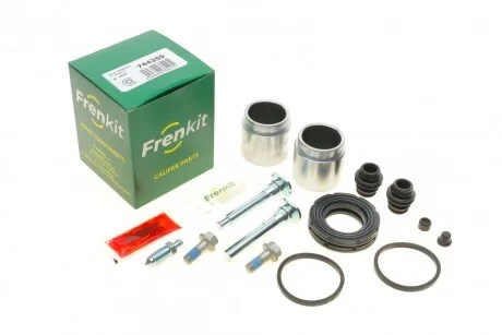 Ремкомплект супорта з 2 поршнями супорта для Mitsubishi, Subaru, Honda, Peugeot, Nissan FRENKIT 744259 фото товару
