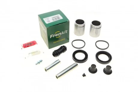 Ремкомплект суппорта переднего/заднего MB Sprinter/VW LT 28-46 95-06 (d=44mm)(Bosch)(+2 поршня/направляючі) для Mercedes, Volkswagen FRENKIT 745270 фото товару