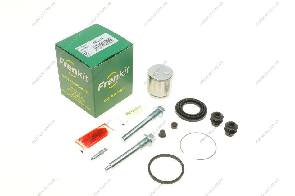 <strong>Ремкомпл. супорта (задн) Mitsubishi Pajero 00- (45mm) (+поршень/направляюча) (Akebono) FRENKIT 745271 (фото 1)</strong>