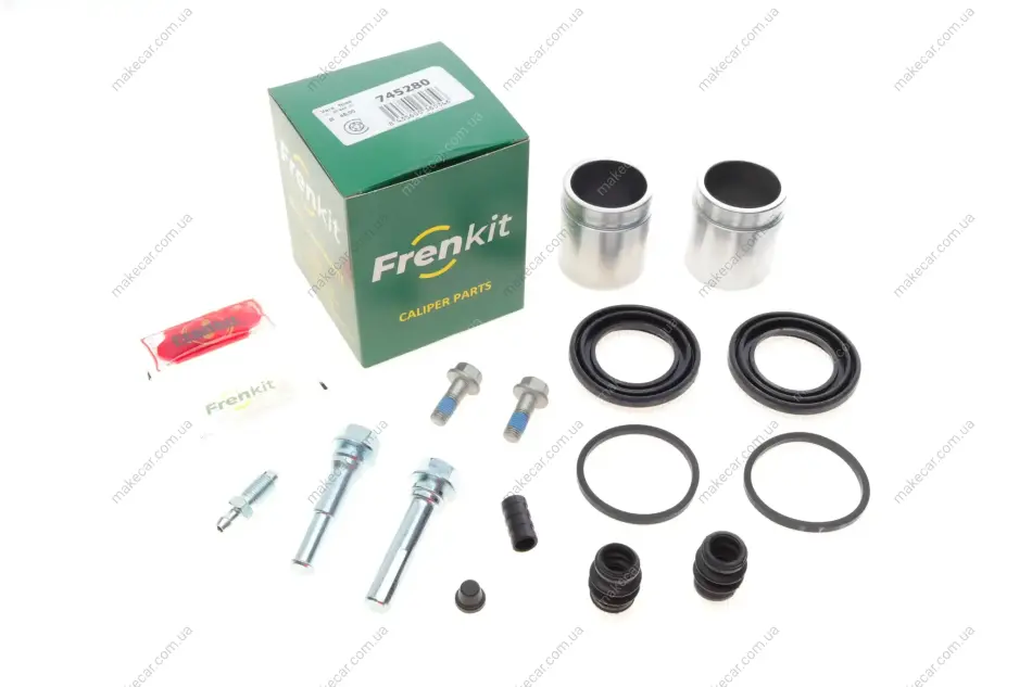 <strong>Ремкомпл. супорта пер. Leaf 13-/Qashqai 07-14(superkit/45 mm)(Nissan) FRENKIT 745280 (фото 1)</strong>