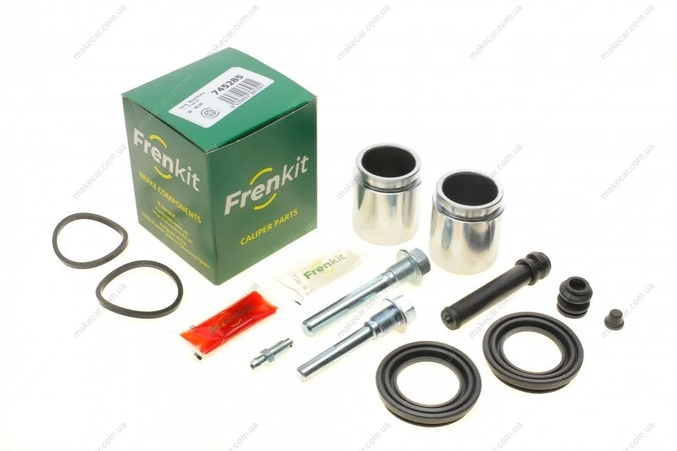 <strong>Ремкомпл. супорта перед. Mazda CX-7/CX-9 07-(d=45mm)(+2 поршня/направляюча) FRENKIT 745285 (фото 1)</strong>