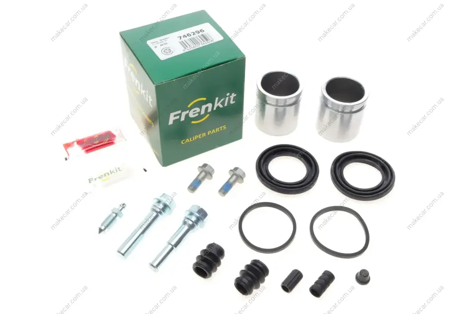 <strong>Ремкомплект суппорта переднего Nissan Navara 05-/Pathfinder III (d=46mm) (Niss)(FRENKIT 746296 (фото 1)</strong>