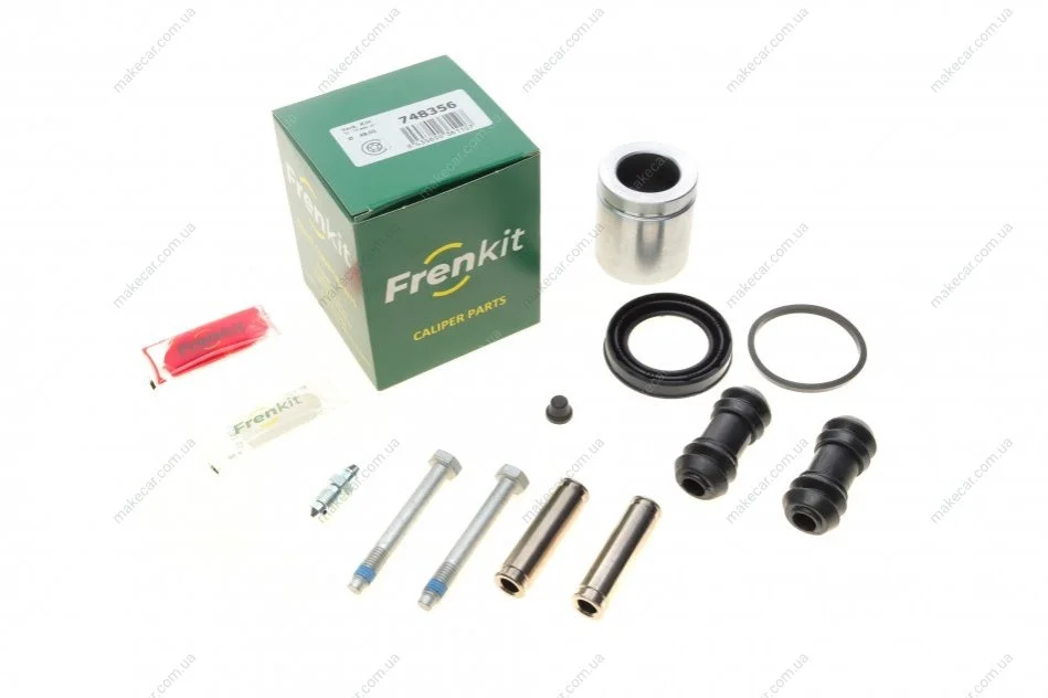 <strong>Ремкомплект супорту заднього (d=48mm + поршень + напрямні) Jeep Grand Cherokee (04-), Commander (05-) Frenkit FRENKIT 748356 (фото 1)</strong>