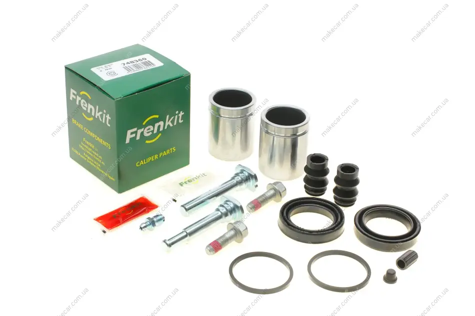 <strong>Ремкомпл. супорта зад. MB Sprinter/VW Crafter 06- (d=48mm) (+2 поршня/направляюча) FRENKIT 748360 (фото 1)</strong>