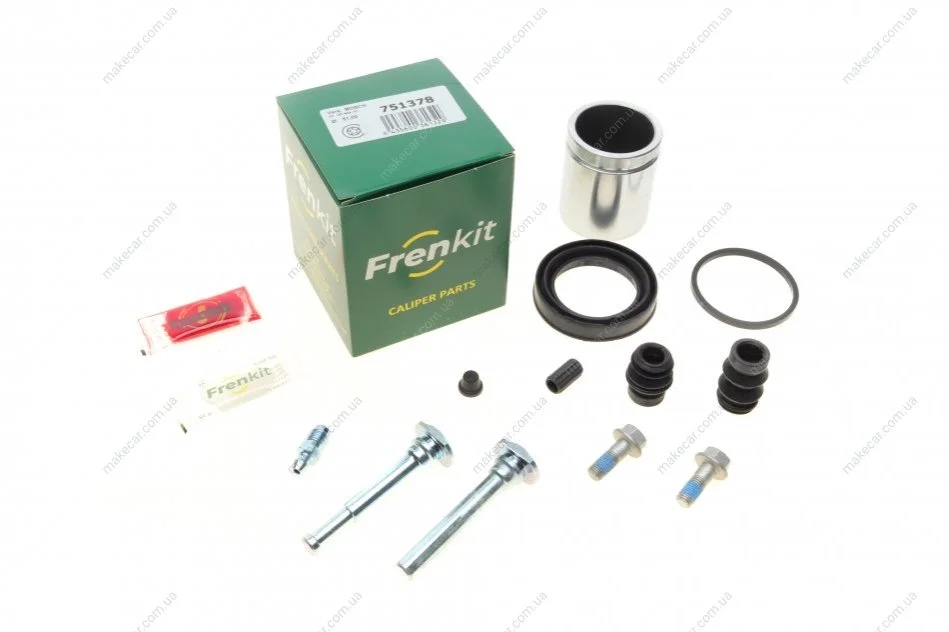 <strong>Ремкомплект супорту заднього MB Sprinter (W906)/VW Crafter 30-50 06- (d=51mm)(Bosch)(+поршень/напрямні) Frenkit FRENKIT 751378 (фото 1)</strong>