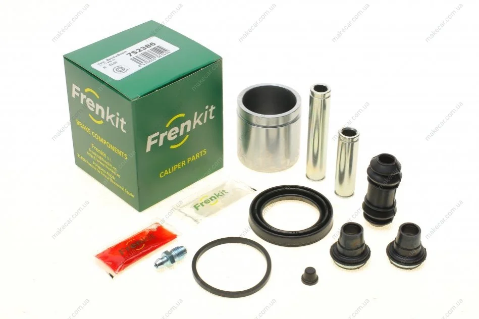 <strong>Ремкомплект супорту заднього MB Sprinter/LT-35 (99-06)(d=52mm)(Bendix/Bosch)(+поршень/напрямні) Frenkit FRENKIT 752386 (фото 1)</strong>