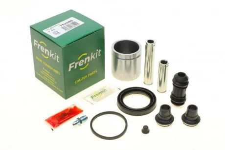 Ремкомплект супорту заднього MB Sprinter/LT-35 (99-06)(d=52mm)(Bendix/Bosch)(+поршень/напрямні) Frenkit для Mercedes, Volkswagen FRENKIT 752386 фото товару