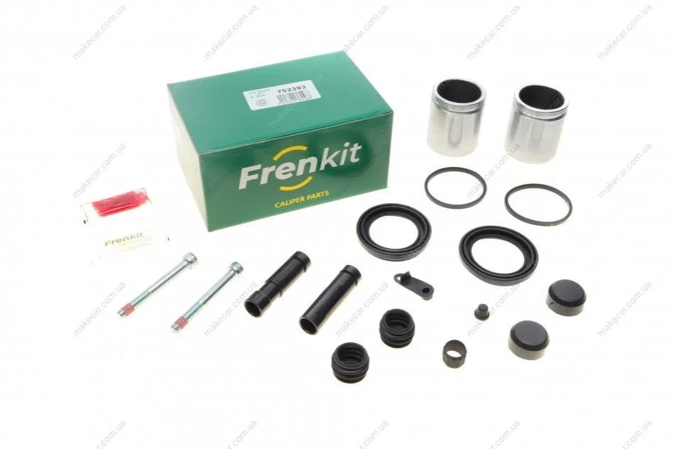 <strong>Ремкомпл. супорта (перед) MB Sprinter/VW Crafter 06- (d=52mm)(Brembo)(+2 поршня/направляюча) FRENKIT 752392 (фото 1)</strong>