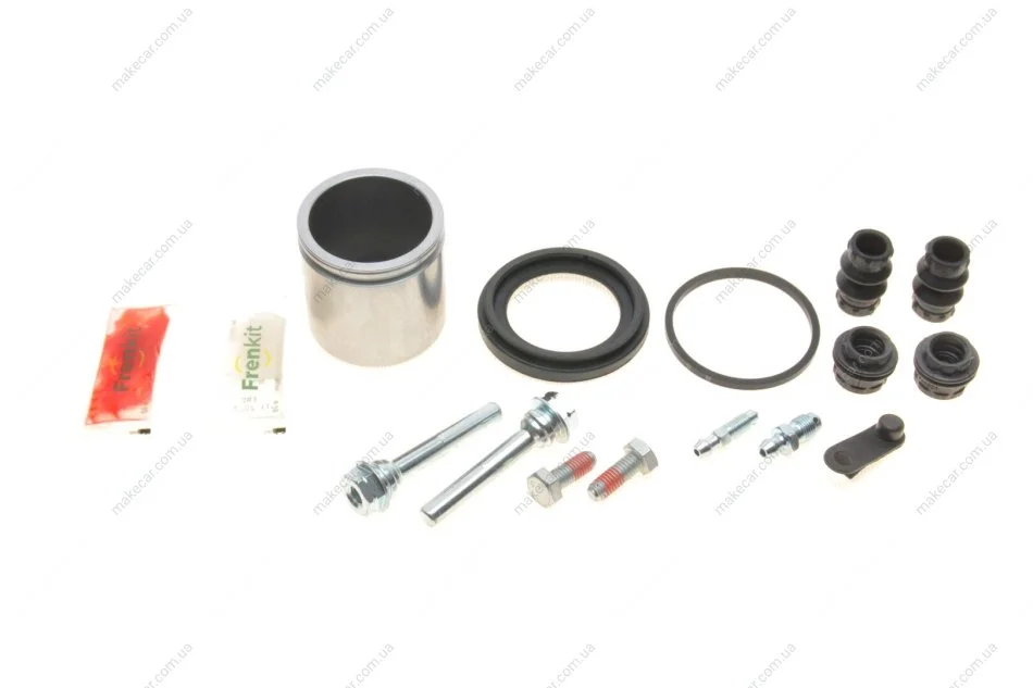 <strong>Ремкомплект супорту переднього Citroen Berlingo/Lada Largus/Renault Logan (d=54mm)(Lucas/TRW)(+поршень/напрямні) Frenkit FRENKIT 754427 (фото 1)</strong>