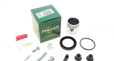 Ремкомплект супорта з поршнем супорта для Peugeot, Citroen, Opel, Renault, Nissan FRENKIT 754439 фото товару