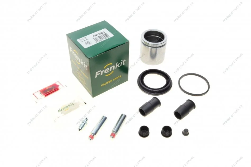 <strong>Ремкомпл. супорта перед. VW Sharan/T4 96-10 (d=57mm) (+ поршен/направляюча) SuperKit FRENKIT 757501 (фото 1)</strong>