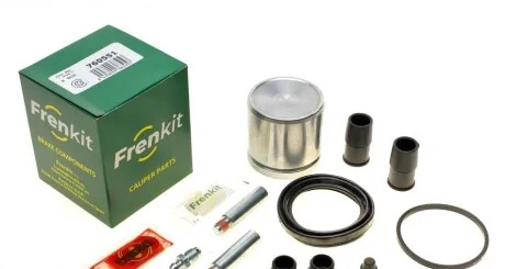 Ремкомплект супорту переднього MB Sprinter/VW LT 95-06 (d=60mm)(Ate)(+поршень/напрямні) Frenkit для BMW, Jaguar, Ford, Volkswagen, Opel FRENKIT 760551 фото товару