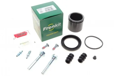 Ремкомплект супорта з поршнем супорта для Skoda, Volkswagen, Seat, Audi FRENKIT 760590 фото товара
