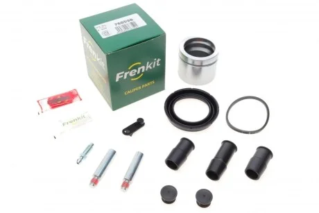 Ремкомплект супорта з поршнем супорта для Peugeot, Citroen, Volvo, DS FRENKIT 760598 фото товару