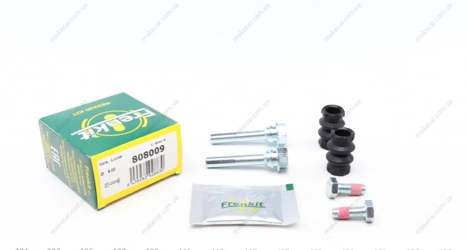 <strong>Направляюча супорта переднього (комплект) Citroen Berlingo/Peugeot Partner (96-11) (Lucas) Frenkit FRENKIT 808009 (фото 1)</strong>