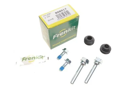 Напрямна супорта заднього (комплект) Hyundai Santa Fe/Kia Optima/Sorento 09- (Mando) (к-кт) Frenkit для FRENKIT 808017 фото товару