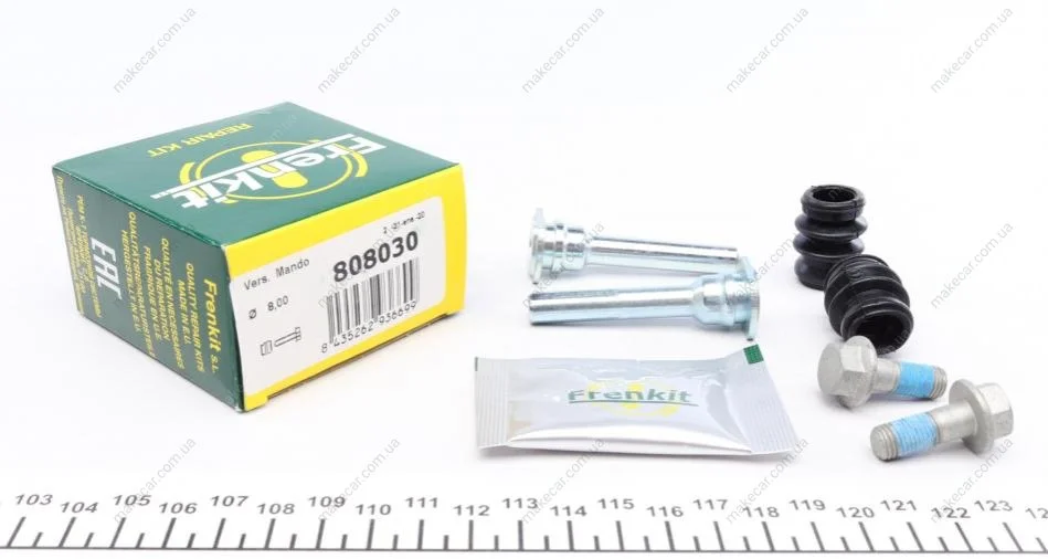<strong>Напрямна супорта заднього (комплект) Hyundai Santa Fe I/Sonata (EF)/Kia Sportage (JE) (Mando)(к-кт) Frenkit FRENKIT 808030 (фото 1)</strong>