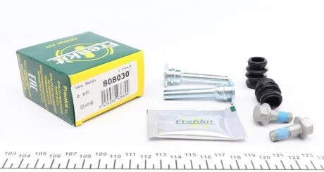 Напрямна супорта заднього (комплект) Hyundai Santa Fe I/Sonata (EF)/Kia Sportage (JE) (Mando)(к-кт) Frenkit для Hyundai FRENKIT 808030 фото товару