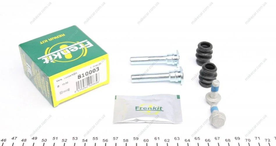 <strong>Напрямна супорта заднього (комплект) Ford Ranger (ET) (06-12)/Mitsubishi Carisma (00-06) (Lucas) Frenkit FRENKIT 810003 (фото 1)</strong>