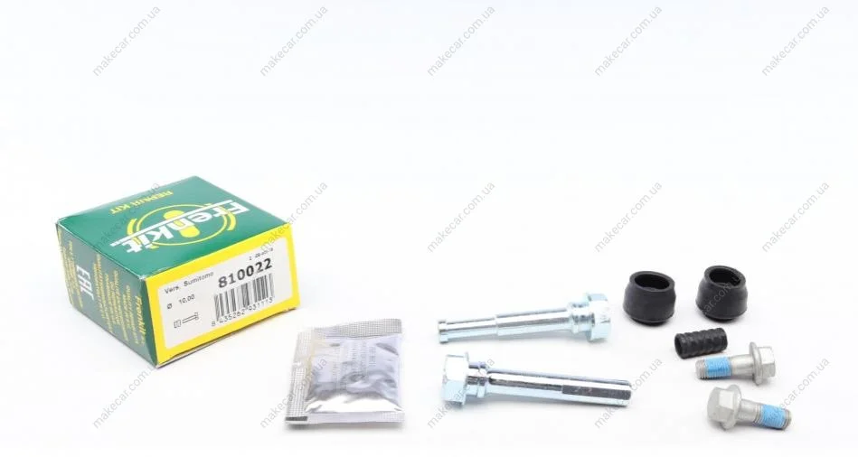 <strong>Напрямна супорта переднього/заднього (комплект) Mazda 323/Toyota Land Cruiser 100/Rav 4 II (Sumitomo)(к-кт) Frenkit FRENKIT 810022 (фото 1)</strong>