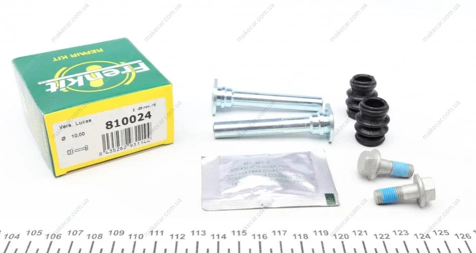 <strong>Направляющая суппорта переднего (комплект) Honda Civic VII (01-05) (Lukas) (8100 FRENKIT 810024 (фото 1)</strong>