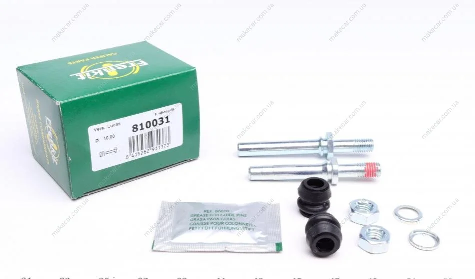<strong>Ремкомплект напрямних супорту переднього VW T4 90-03 FRENKIT 810031 (фото 1)</strong>