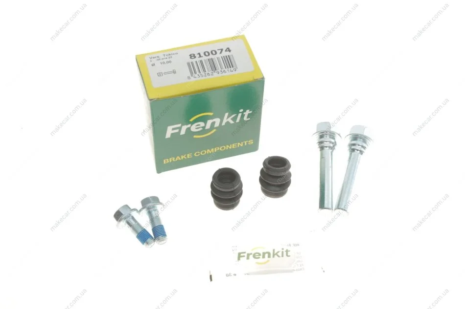 <strong>Напрямна супорта переднього (комплект) Mitsubishi L200/Pajero 07-(Tokic)(к-кт) Frenkit FRENKIT 810074 (фото 1)</strong>