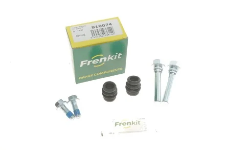 Напрямна супорта переднього (комплект) Mitsubishi L200/Pajero 07-(Tokic)(к-кт) Frenkit для Mitsubishi FRENKIT 810074 фото товару