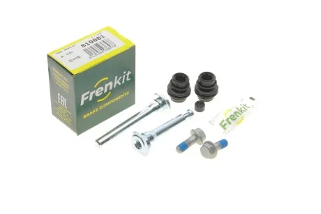 Направляюча суппорта Nissan Qashqai 07- для FRENKIT 810081 фото товару