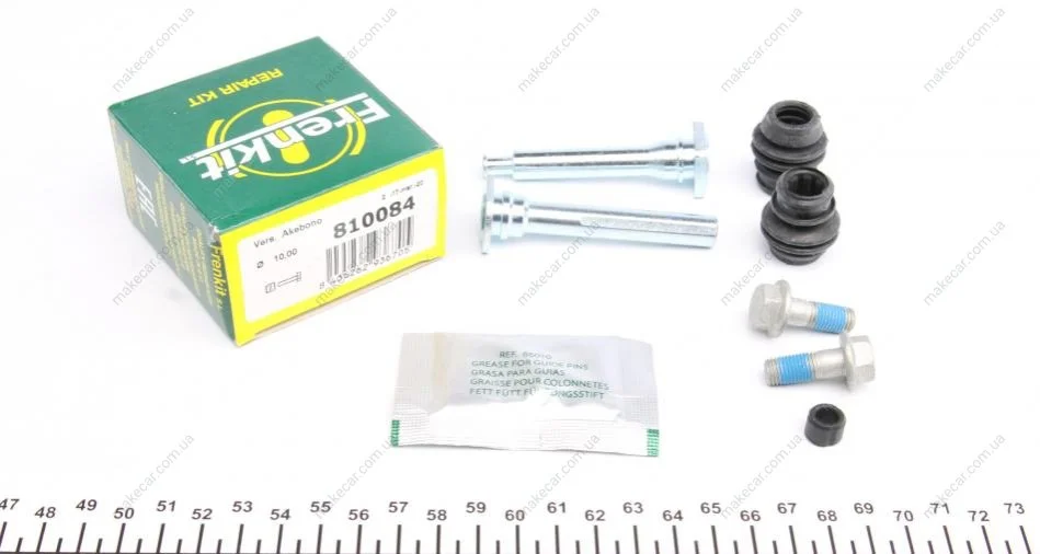 <strong>Напрямна супорта переднього/заднього (комплект) Mazda 6/Nissan X-Trail (06-) (Akebono) Frenkit FRENKIT 810084 (фото 1)</strong>
