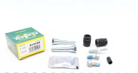 Направляюча суппорта Opel Zafira 11- для FRENKIT 810104 фото товару