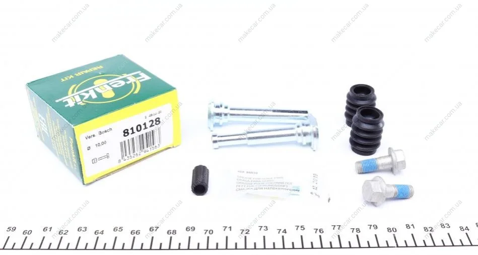 <strong>Направляющая суппорта заднего (комплект) Toyota Avensis (T25) (Bosch) (к-кт) FRENKIT 810128 (фото 1)</strong>