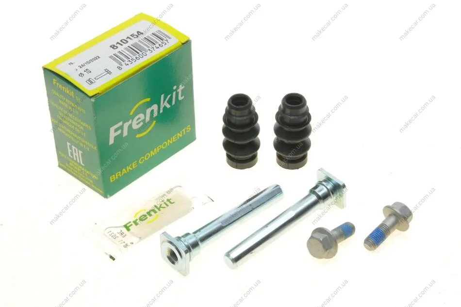 <strong>Ремкомпл. направляючих супорта пер./зад. Amarok/Crafter/ID.3/308/Astra L(CBI, Bosch) FRENKIT 810154 (фото 1)</strong>