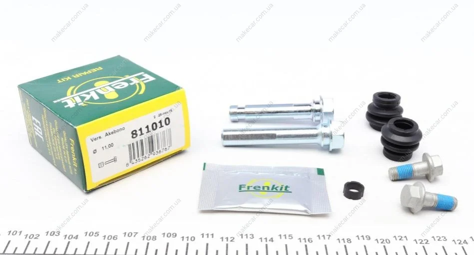 <strong>Направляющая суппорта переднего (комплект) Mazda 6 (12-)/Toyota Rav 4 (06-) (811 FRENKIT 811010 (фото 1)</strong>