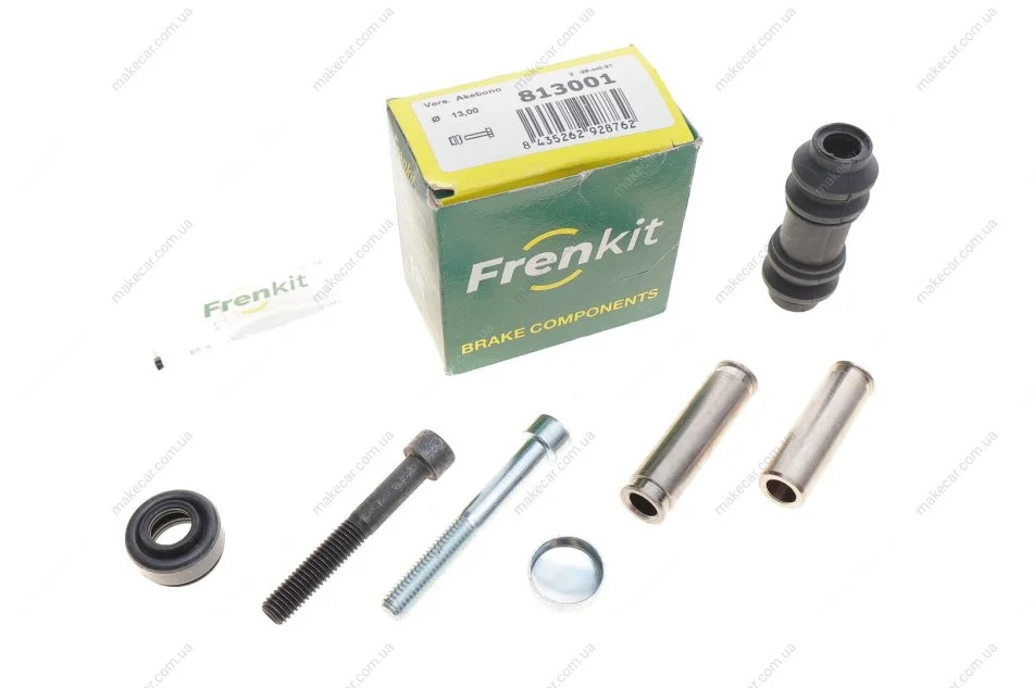 <strong>Ремкомплект напрямних супорту заднього TOYOTA Corolla 95-02; MITSUBISHI Carisma 95-04, Pajero 82-91; MAZDA 323 98-03, 626 97-02 FRENKIT 813001 (фото 1)</strong>