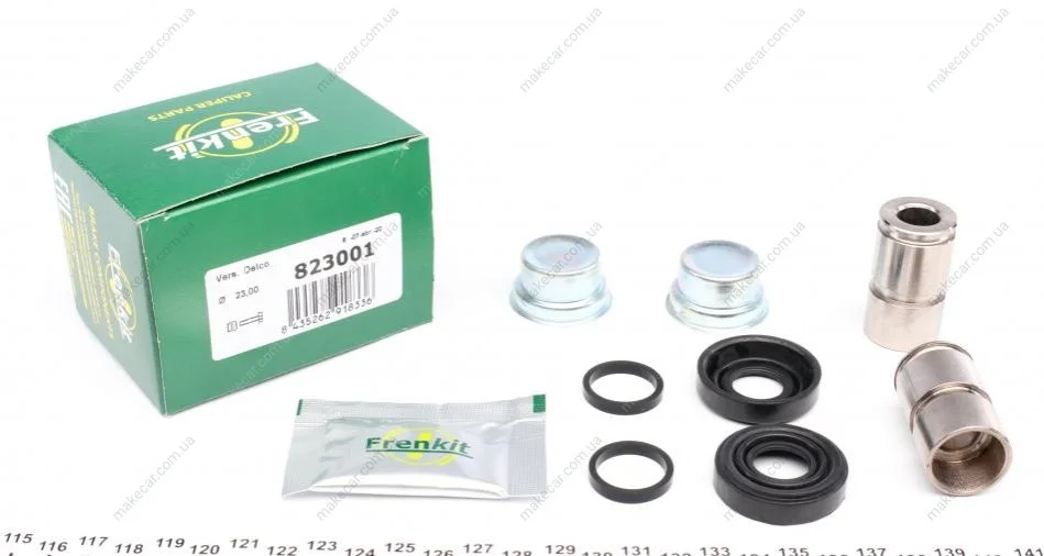 <strong>Направляюча суппорта перед Corsa/Kadett/Omega/Vectra FRENKIT 823001 (фото 1)</strong>
