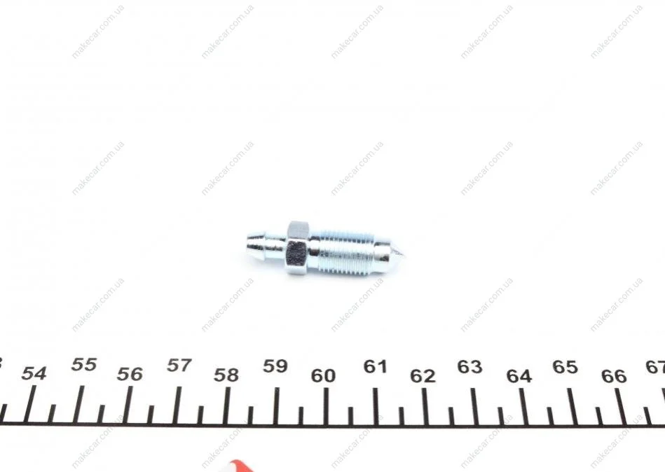 <strong>Штуцер прокачування гальм (M10x1/11x36) Frenkit FRENKIT 87002 (фото 1)</strong>
