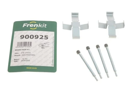 Комплект планок супорта для Volkswagen FRENKIT 900925 фото товару