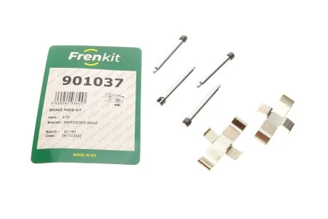 Комплект планок супорта для Audi FRENKIT 901037 фото товару