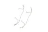 <strong>Монтажный к-кт тормозных колодок OCTAVIA/GOLF/A4/A6 91-11 FRENKIT 901123 (фото 2)</strong>