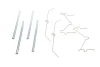<strong>Планка суппорта перед. Toyota Land Cruiser -97 (к-кт) FRENKIT 901129 (фото 3)</strong>