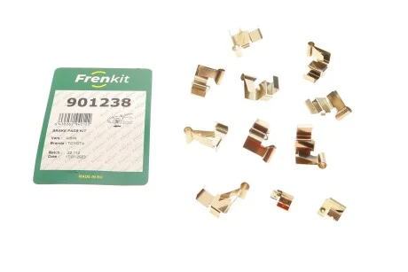Комплект планок супорта для Toyota FRENKIT 901238 фото товару