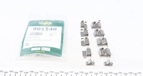 Комплект планок супорта для Mazda, Mitsubishi, Toyota FRENKIT 901240 фото товару