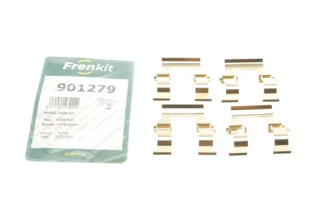 Комплект планок супорта для Mitsubishi FRENKIT 901279 фото товару