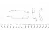 <strong>Монтажний к-кт гальмівних колодок зад. W638 96-03 (ATE, Bosch) FRENKIT 901280 (фото 2)</strong>