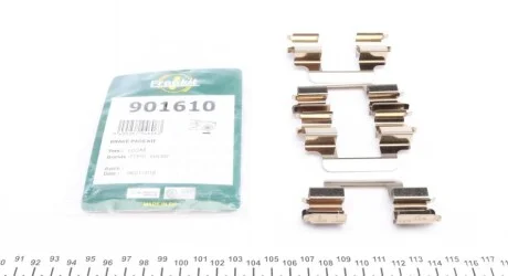 Планка супорта заднього притискна VW T5 (03-10) (Lucas) Frenkit для Audi, Volkswagen, Alfa Romeo, Skoda, Porsche FRENKIT 901610 фото товару