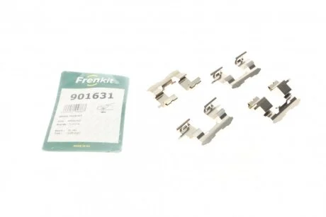 Комплект планок супорта для Toyota FRENKIT 901631 фото товара